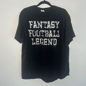 Fantasy Football Legend Men’s Tshirt Size XL